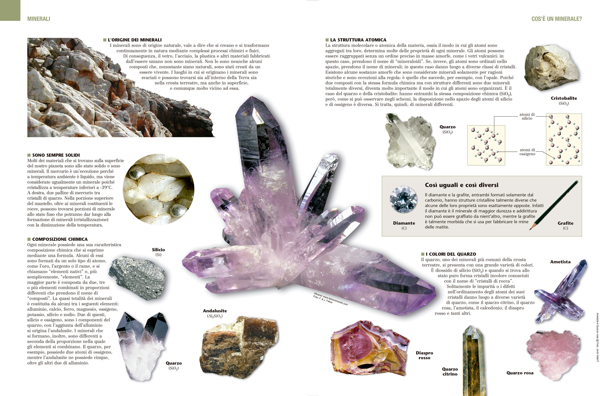 Nivni esemplare di pietra 48 pezzi di minerale di cristallo naturale set gemme kit di raccolta per regali ornamenti insegnamento esemplare 