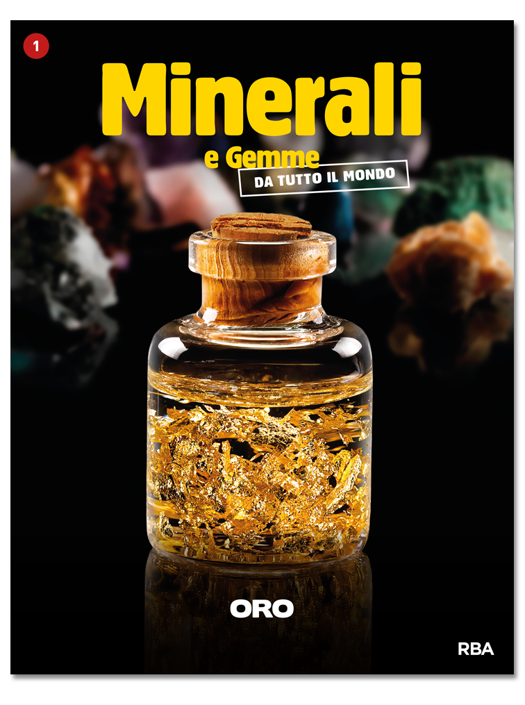 Minerali e Gemme da tutto il mondo