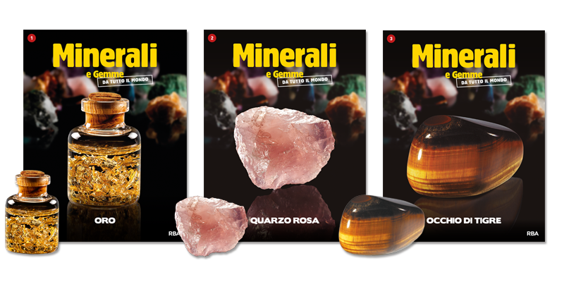 Minerali e Gemme da tutto il mondo