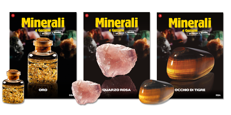 Minerali e gemme da tutto il mondo - raccolta completa - Annunci Napoli