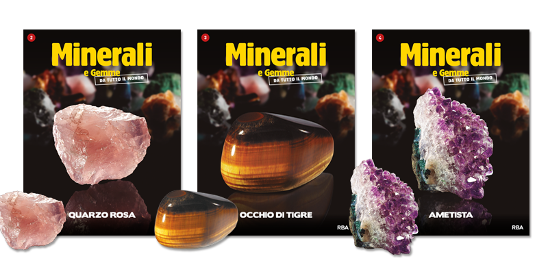 Minerali e Gemme da tutto il mondo