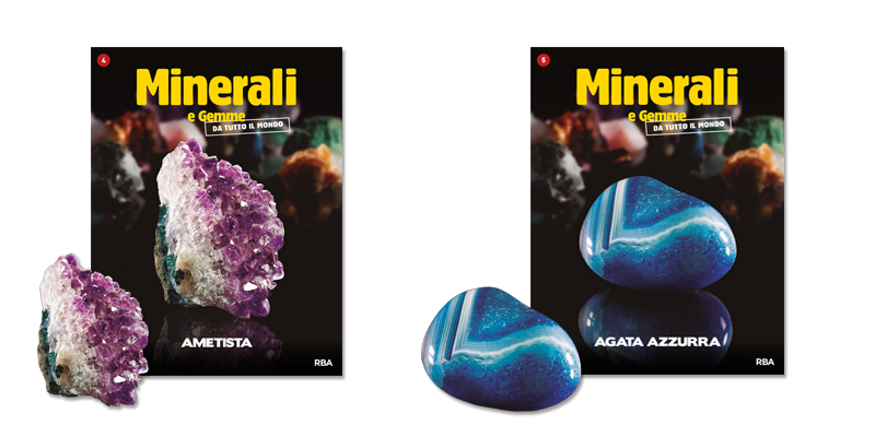 Minerali e gemme da tutto il mondo - raccolta completa - Annunci Napoli